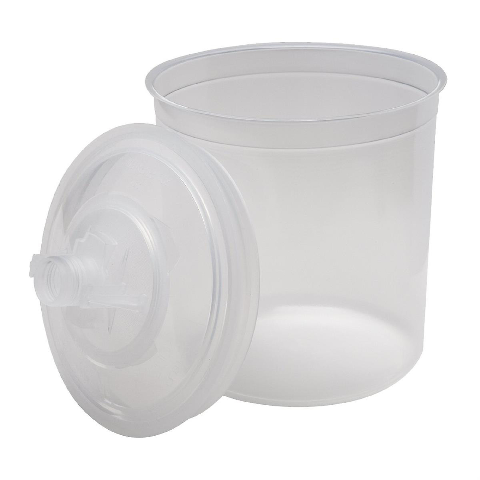 3M Paint Preparation Kit — Standard Size Cups, 50 Pcs, 200 Micron Filters, 20.3 Oz. Capacity, Model# MMM16000